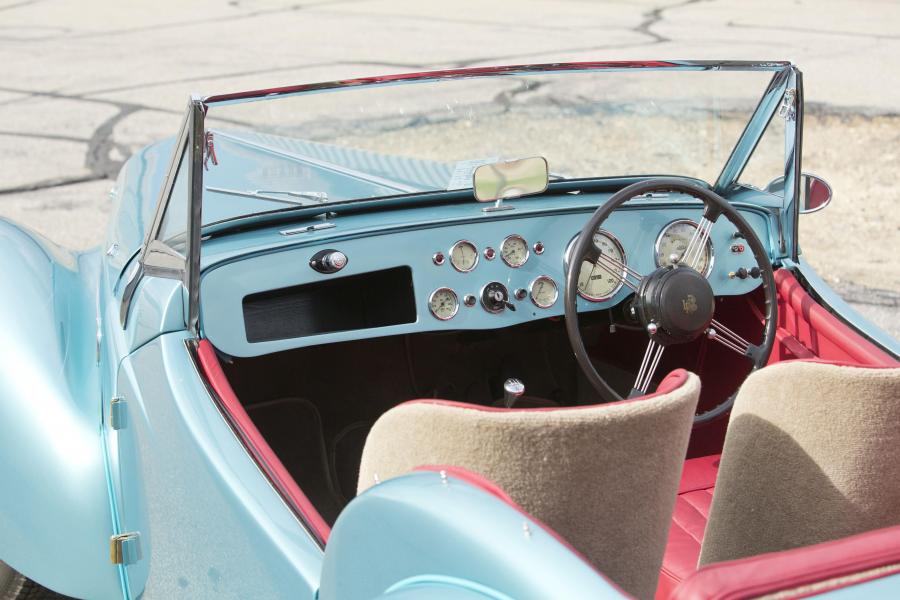 Торпедо Lea-Francis 2&frac12;-Litre Sports 1949 года  (фото 39 из 40)